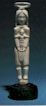 Statue of Mary from Eskimo Museum - Churchill