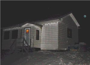 The Joined Anglican and Catholic Chapel in Arctic Bay