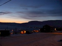 Polar Night in Arctic Bay