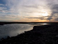 The River, 30 Minutes Walk From Gjoa Haven