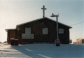 The Catholic Church in Hall Beach