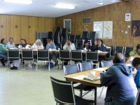 Meeting in Hall Beach, Spring 2006 - 4 Large Pictures