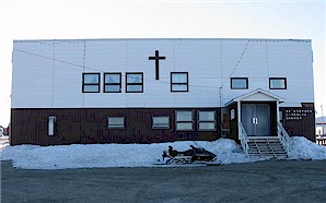 Catholic Church and Mission in Igloolik