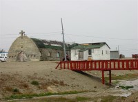 The Old Stone Church in Igloolik