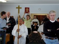 Sunday Eucharist in Iqaluit