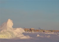 A View of Town From the Bay