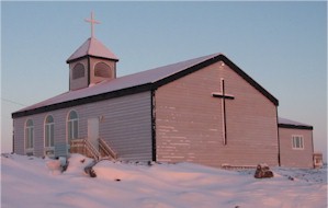 The Catholic Church in Taloyoak