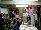 Christmas Celebration in Taloyoak